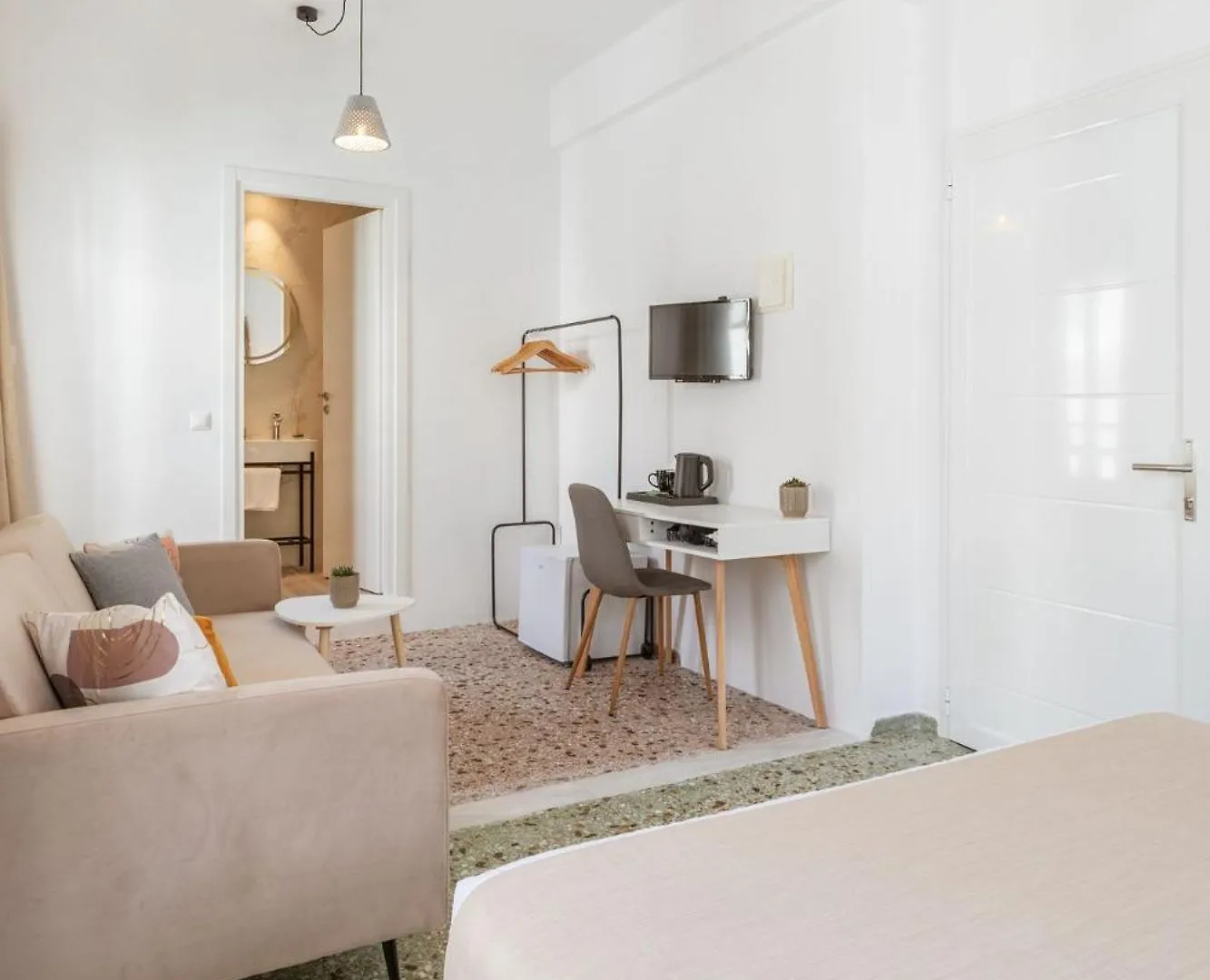 Hotel apartamentowy Step Studio Mykonos Town