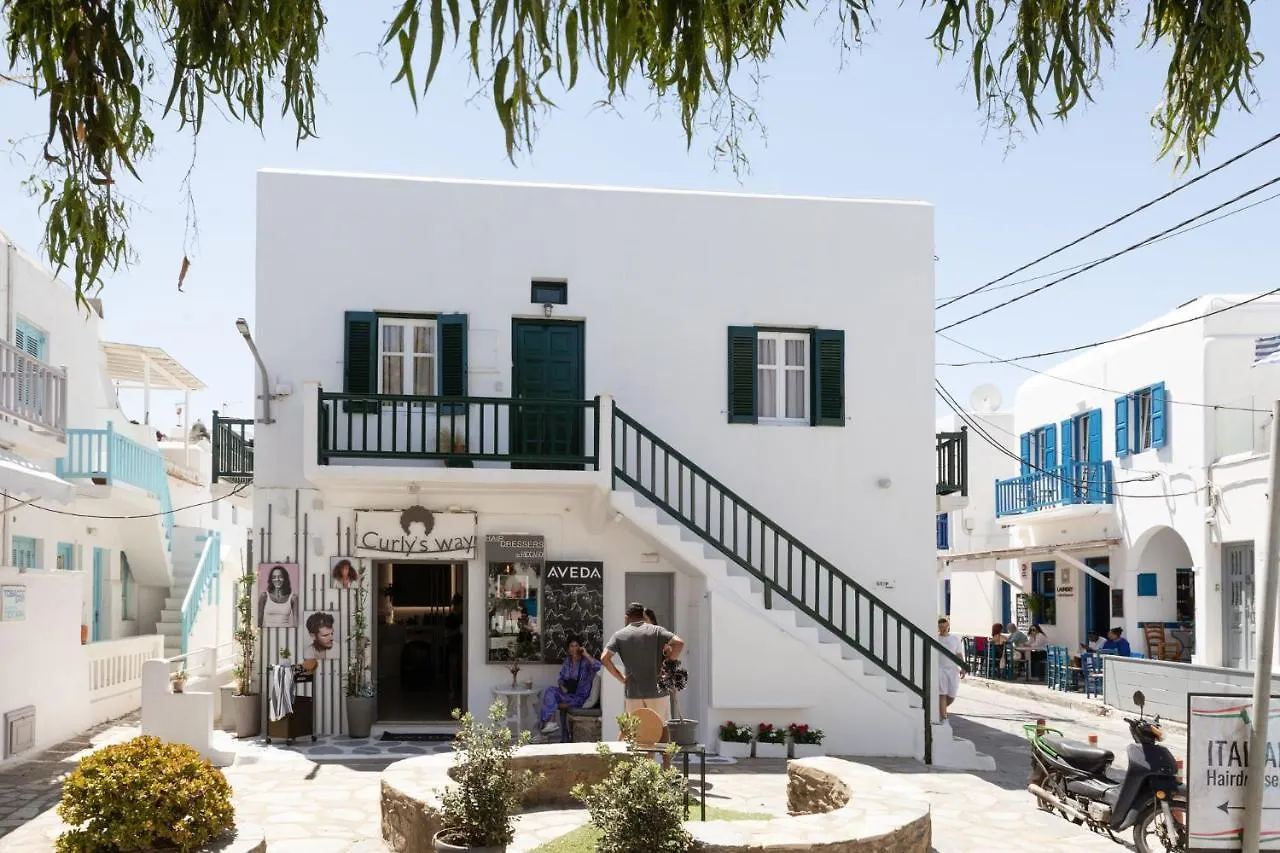 Step Studio Mykonos Town Aparthotel