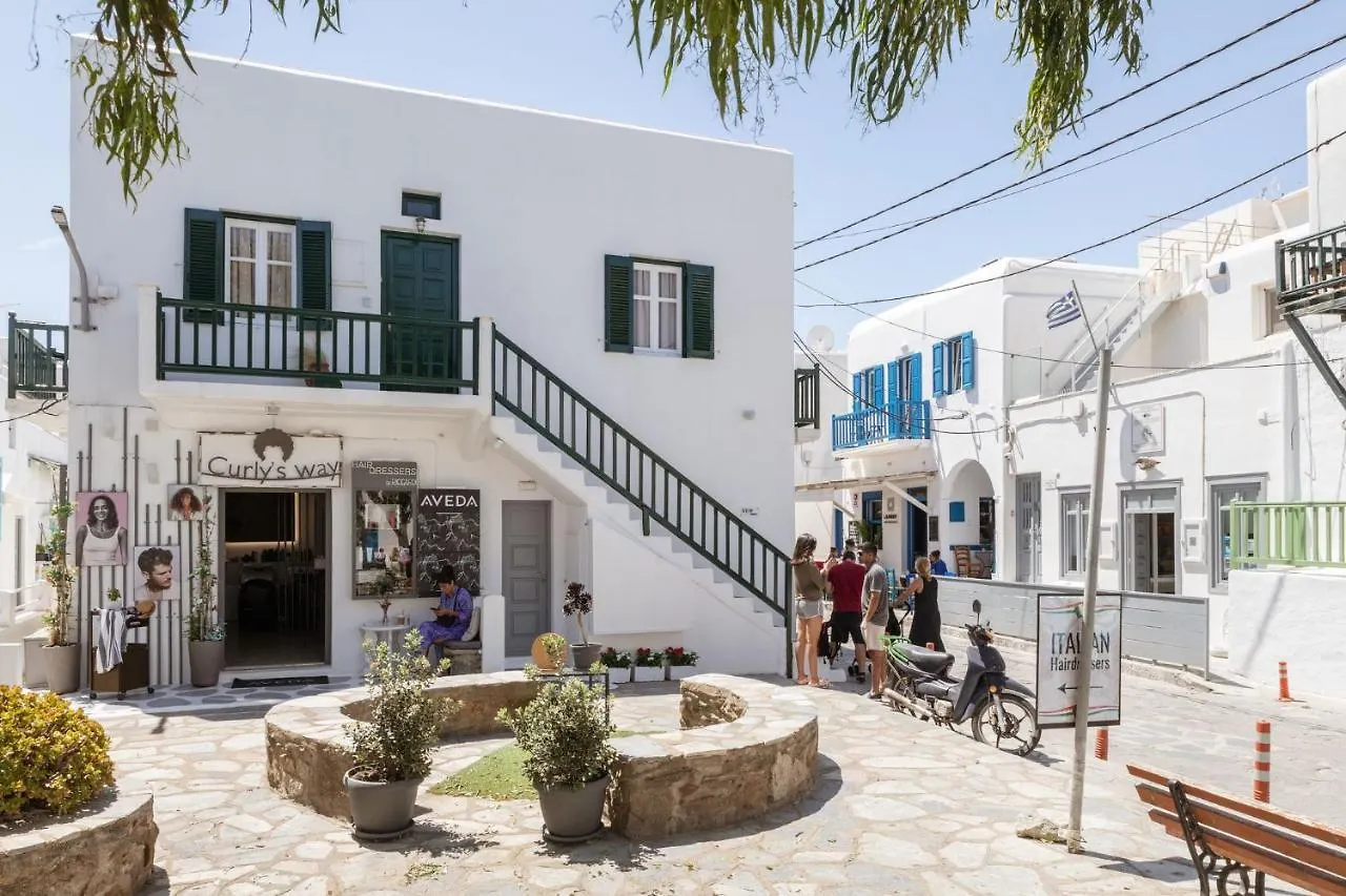 Step Studio Mykonos Town Aparthotel