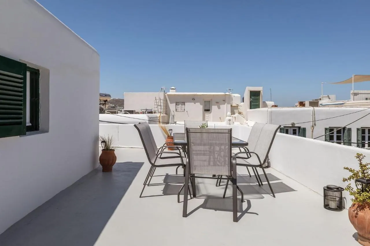 Aparthotel Step Studio Mykonos Town Grecia